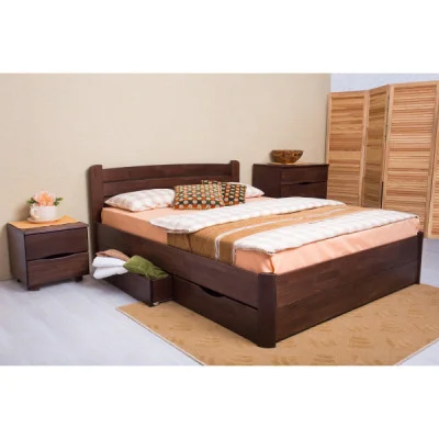 Bed "Sofia" V with drawers